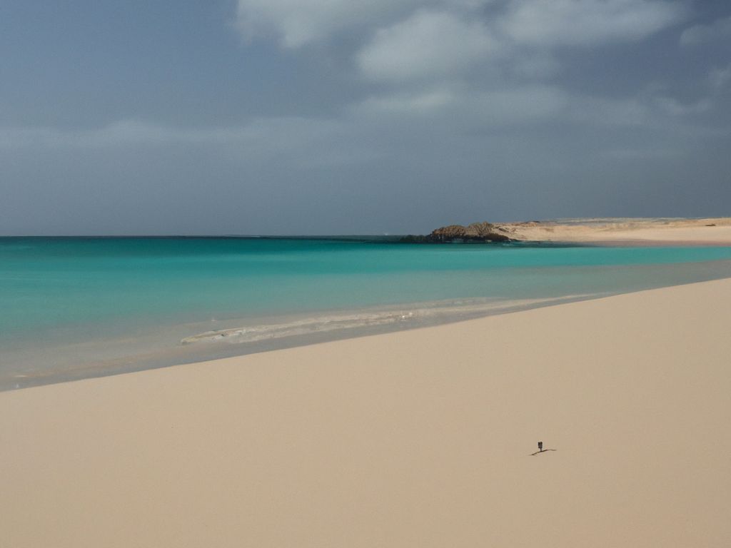 El paraíso vacacional Boa Vista, Cabo Verde